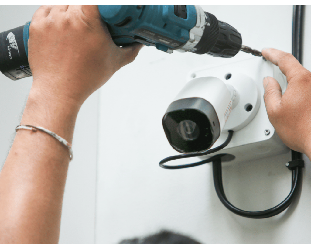security cameras
